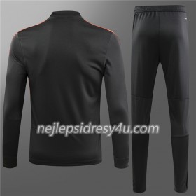 Flamengo Tréninkový Mikina Soupravy Černá 2018/19